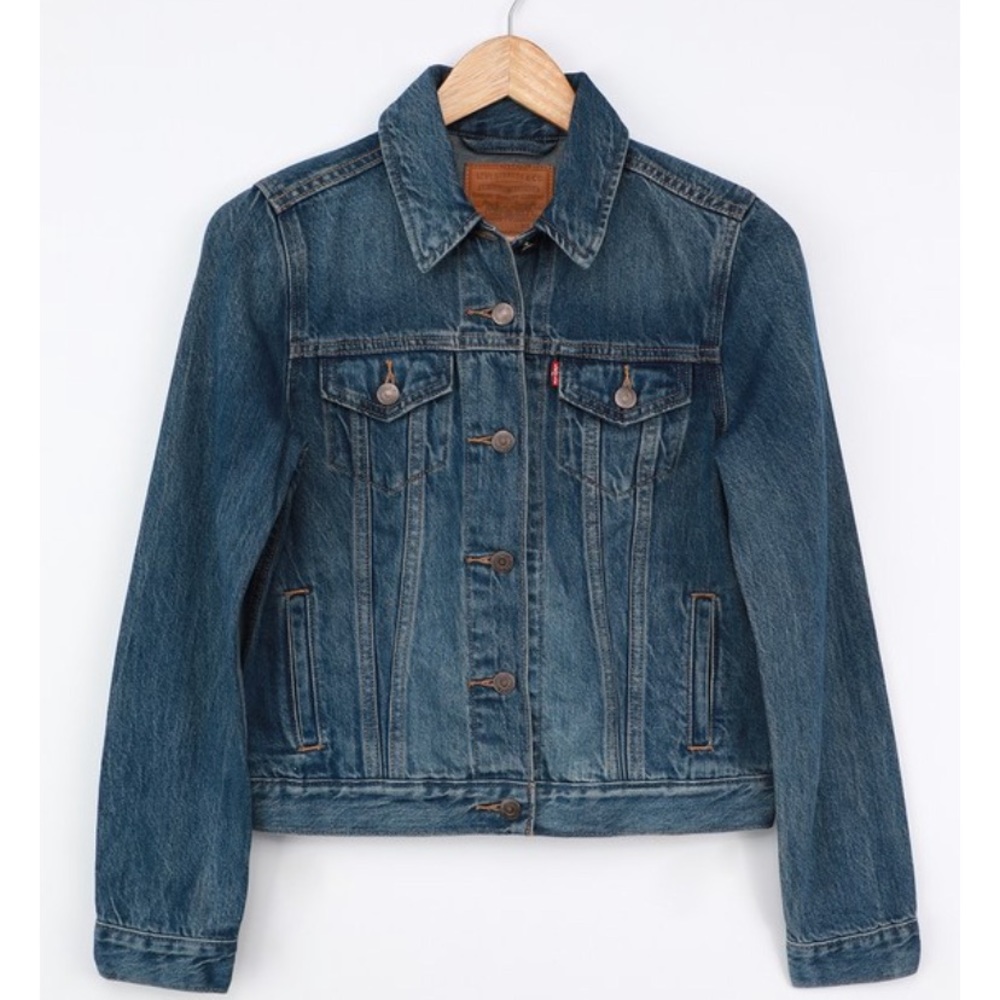 Levi’s Original Trucker Medium Wash Jean Jacket
